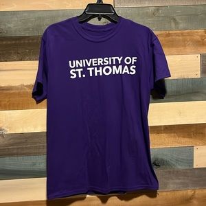 St. Thomas college tee